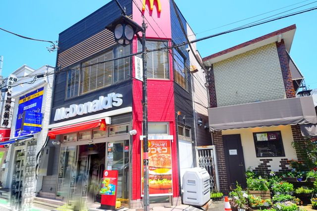 飲食店　マクドナルド白楽駅前店（飲食店）まで440m