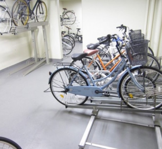 駐車場　駐輪場