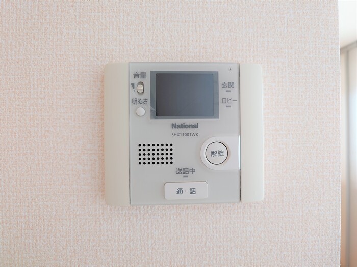 セキュリティ　安心のTV付きオートロック