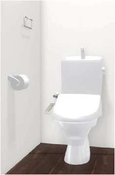 トイレ　シンプルで使いやすいトイレです