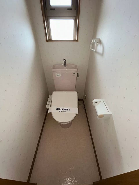 サニーハイツ福岡のトイレ写真
