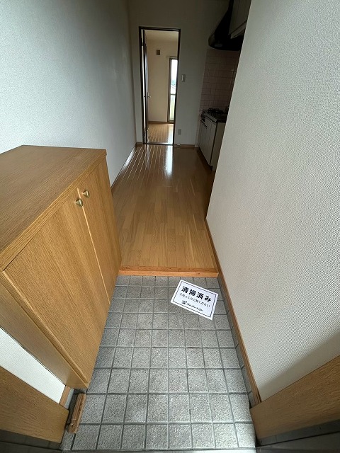 サニーハイツ福岡の玄関写真
