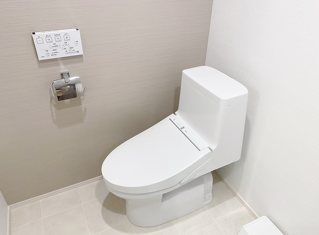 トイレ　イメージ画像です。実際のお部屋とは異なります。
