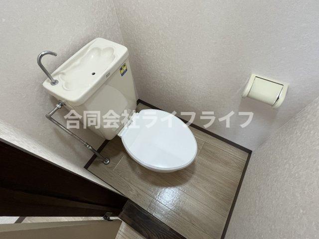 モンメゾンいかるがのトイレ写真