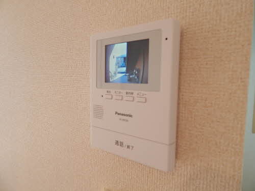 セキュリティ　TVモニター付きで安心です☆