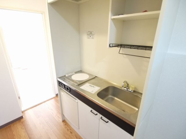 澤田マンションのキッチン写真
