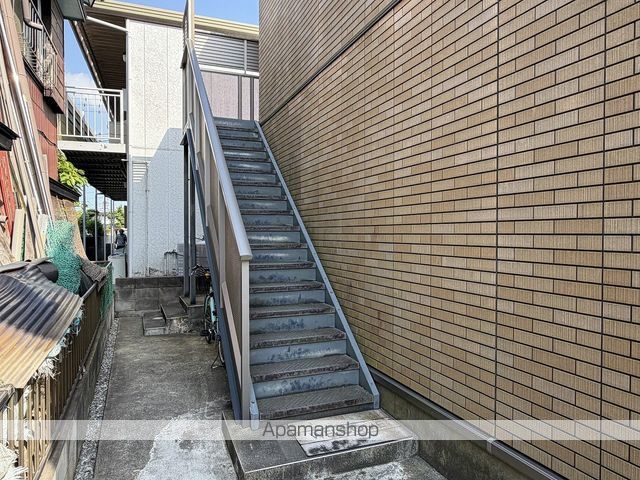 メゾンエルフの外観写真