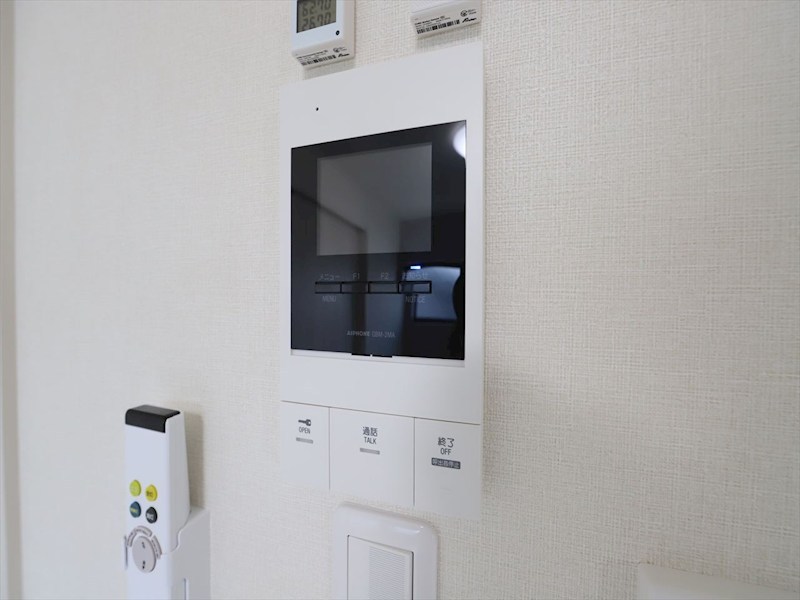 セキュリティ　ＴＶモニター付インターホン　同仕様写真