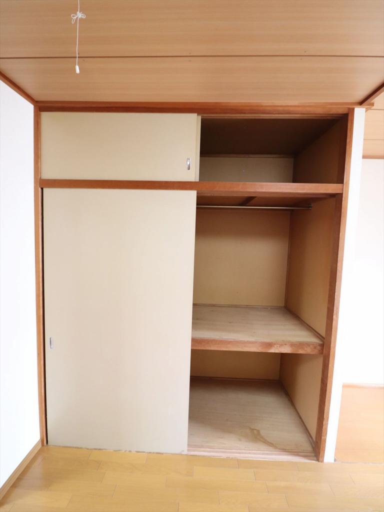 収納　押し入れ収納