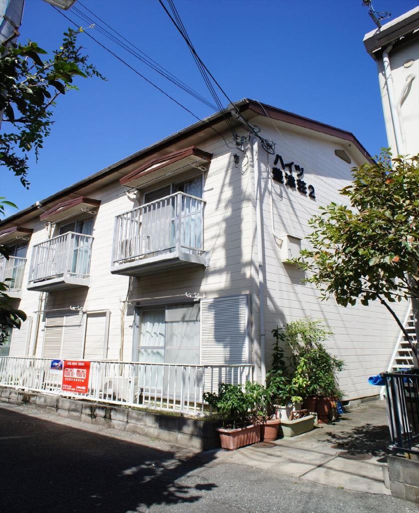建物外観　きれいな外観です