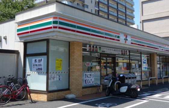 コンビニ　セブンイレブン 厚木水引店（コンビニ）まで417m