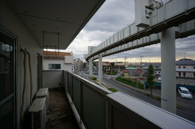 バルコニー　※同物件・反転タイプの写真です。