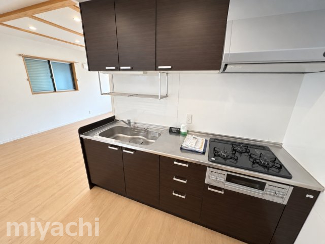 ＪＲ高徳線 徳島駅 徒歩70分 2階建 築8年のキッチン写真