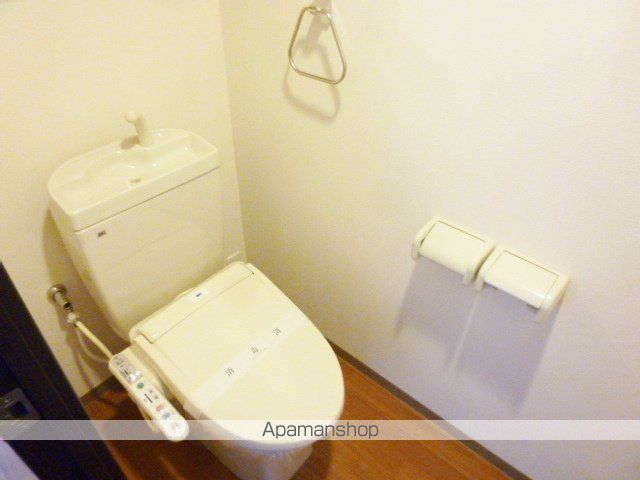 ＪＲ宇部線 岩鼻駅 徒歩16分 2階建 築15年のトイレ写真