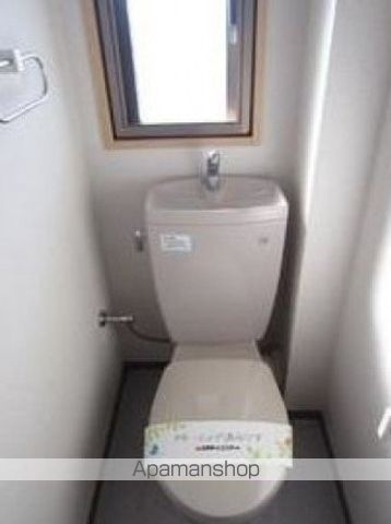 ヴィルヌーブのトイレ写真