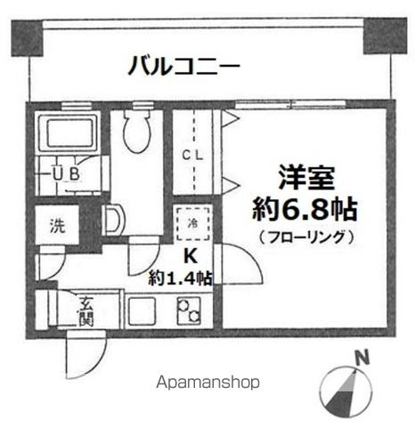 ヴィルヌーブの間取り写真
