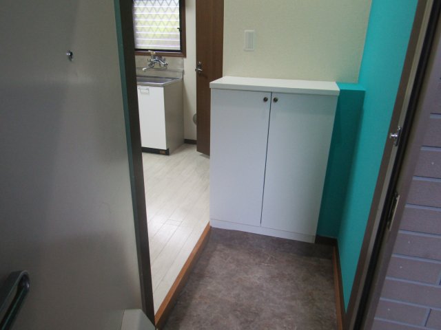 収納　退去前につき別のお部屋の写真です。