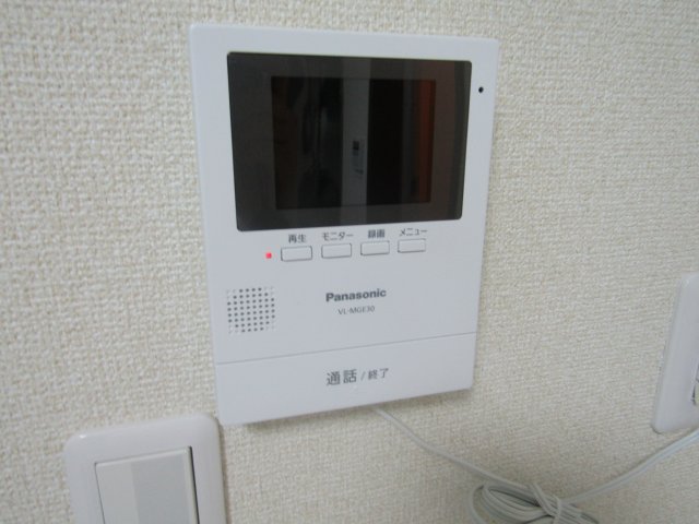 セキュリティ　退去前につき別のお部屋の写真です。