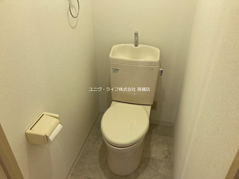 パレ・サンティールのトイレ写真