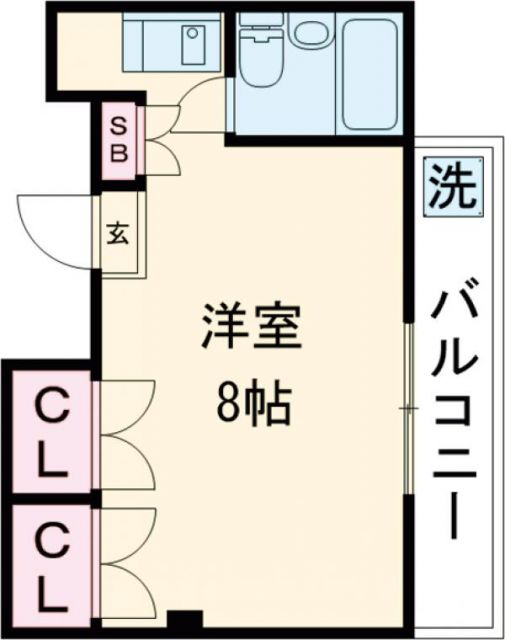 グラン高円寺の間取り写真