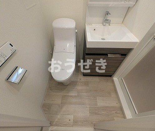 トイレ　※同タイプ別部屋写真