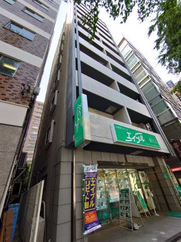 レジディア後楽園の外観写真