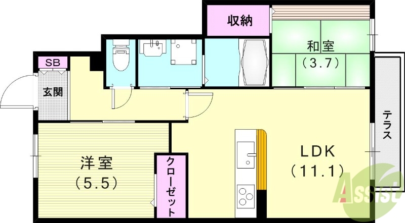 間取り図