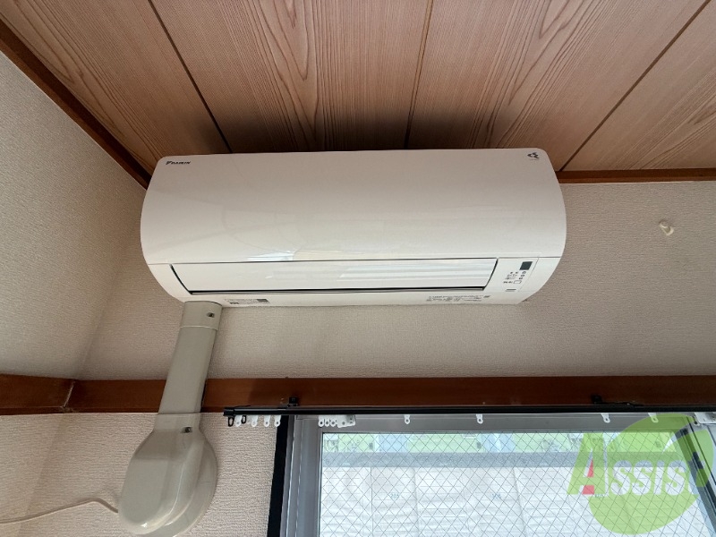 その他設備　エアコンは設置済みです。入居後すぐにお使いいただけます。