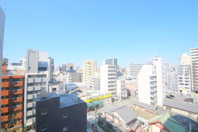 眺望　Luxe難波南