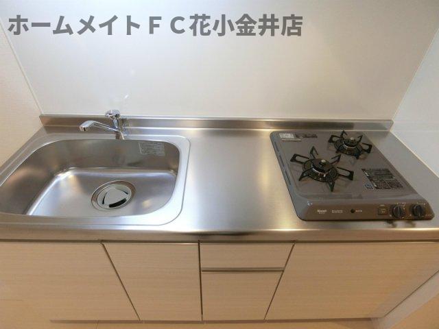 キッチン　キッチンでお料理をお楽しみください