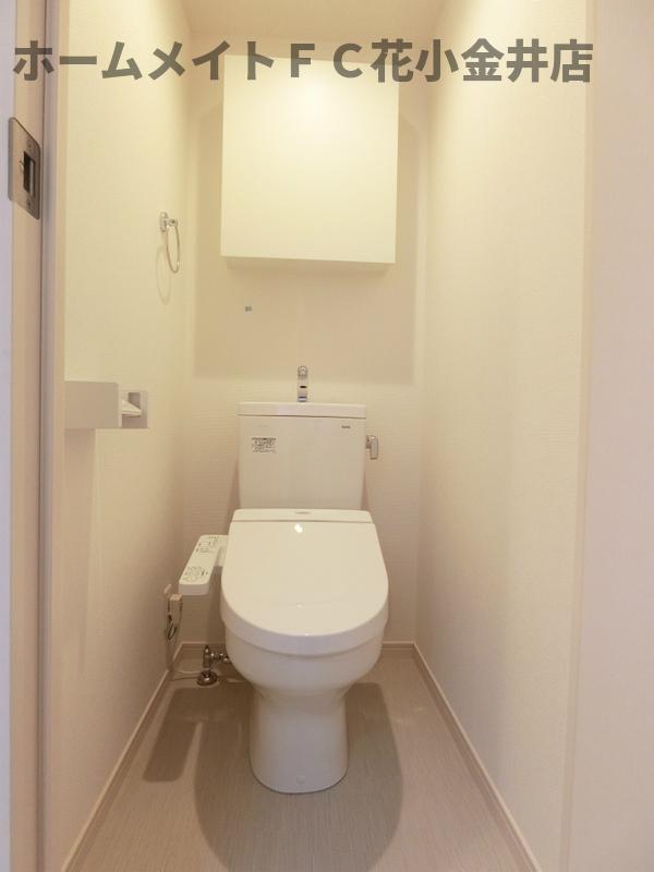 トイレ　トイレもきれいです