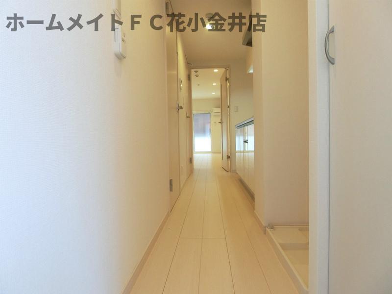 玄関　ゆったりとした玄関です