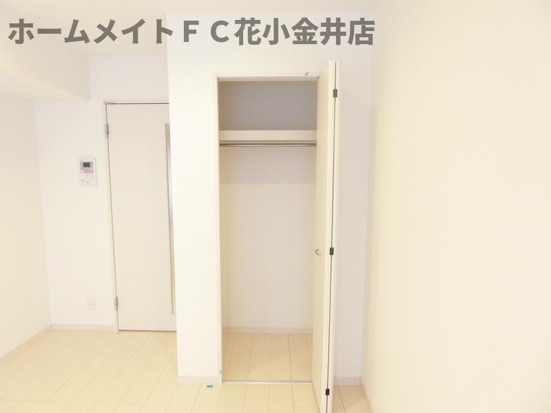 収納　収納があります