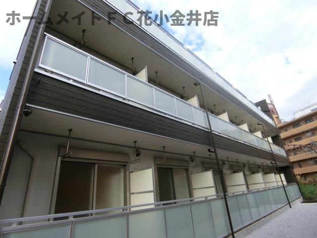 建物外観　おしゃれな外観です