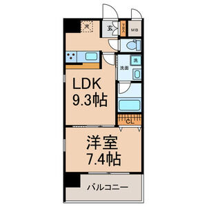nextage sakurayamaの間取り写真