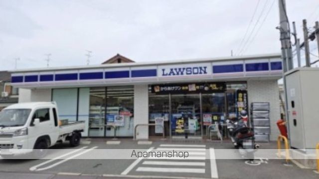 コンビニ　ローソン　坊城駅前店（コンビニ）まで341m