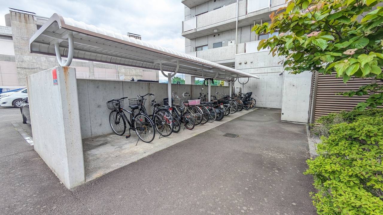 その他共有部分　駐輪場