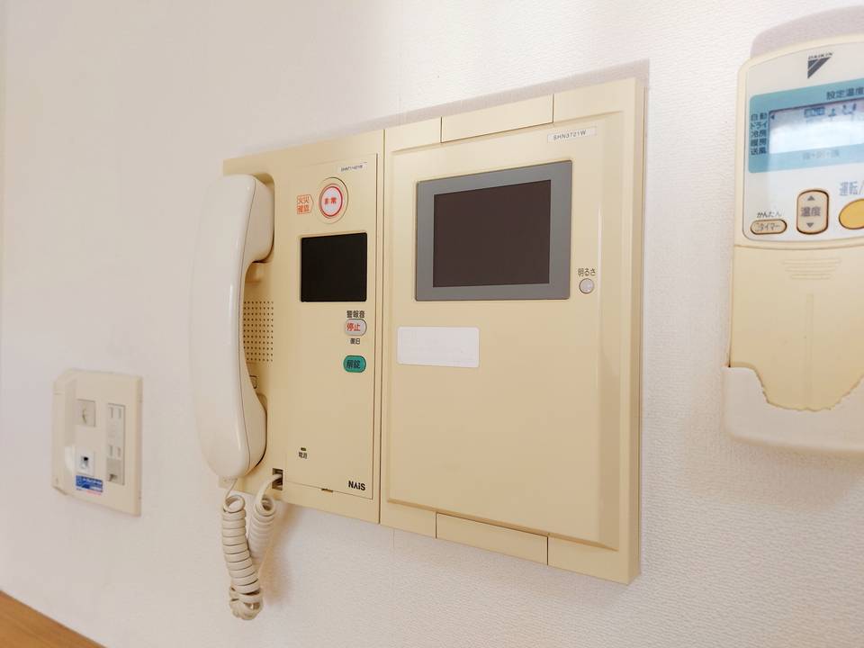 セキュリティ　TVモニターホン