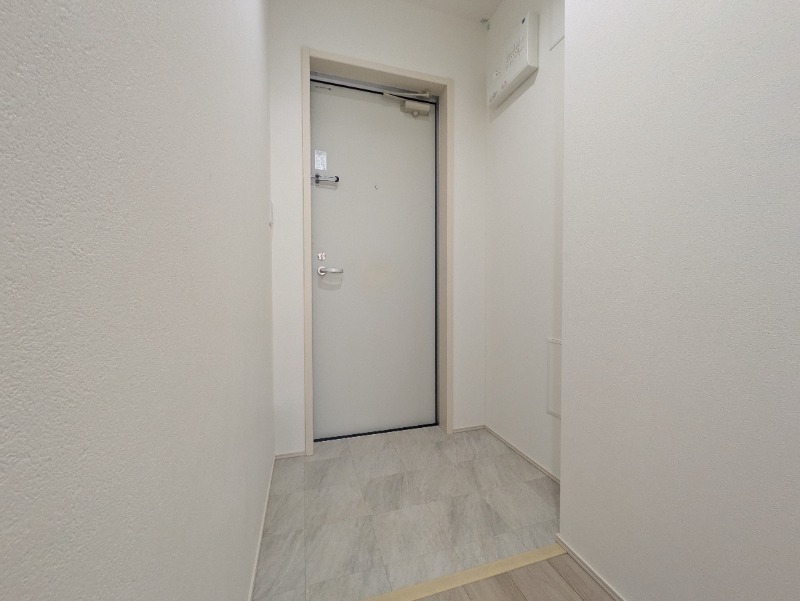 フジパレス城東東中浜II番館の玄関写真