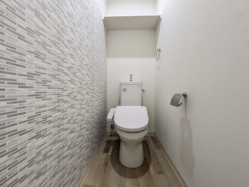 フジパレス城東東中浜II番館のトイレ写真
