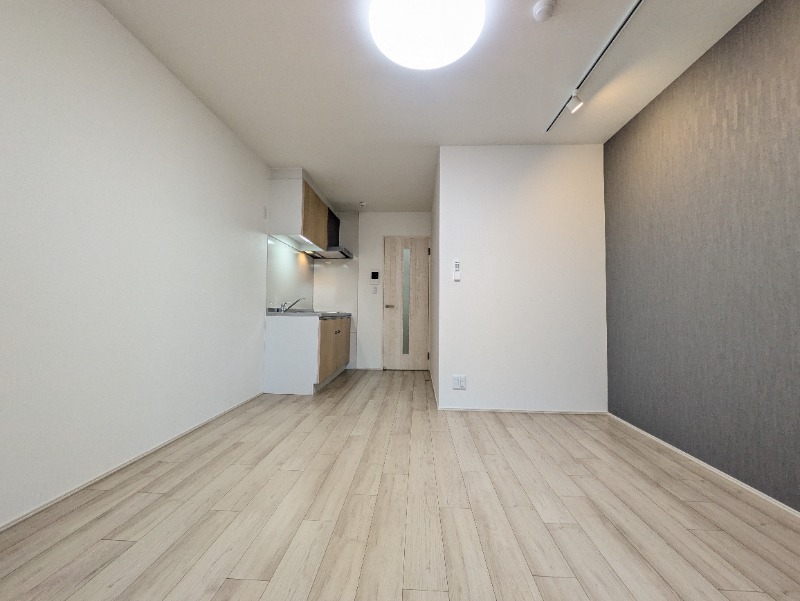 フジパレス城東東中浜II番館の居間写真