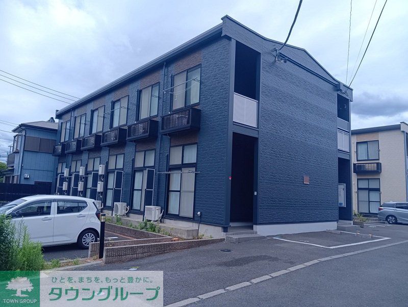 レオパレスすばるIの外観写真