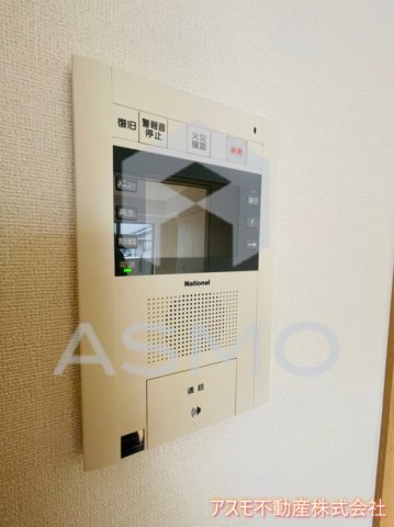 セキュリティ　同マンション別部屋　参考写真