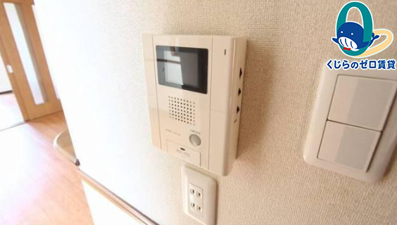 セキュリティ　名古屋で一番初期費用の安い賃貸専門の不動産会社です(^^)