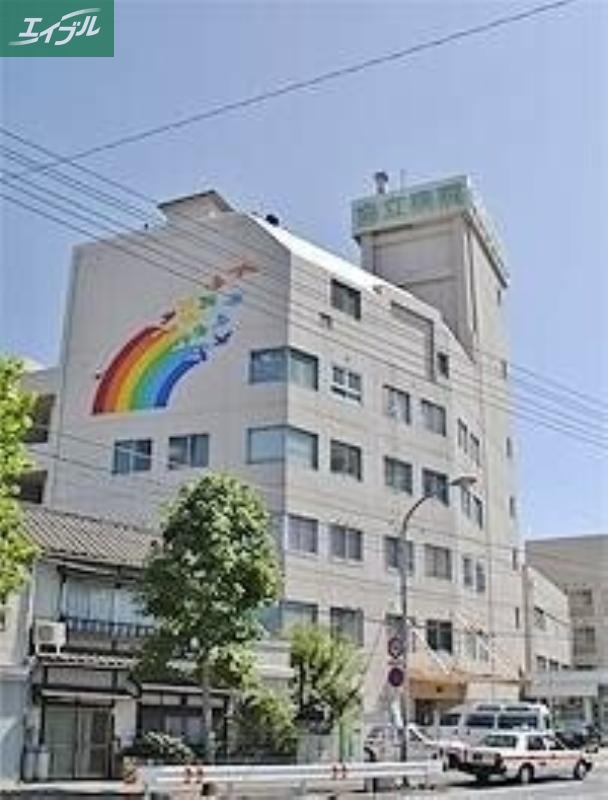 郵便局　岡山京橋郵便局（郵便局）まで324m