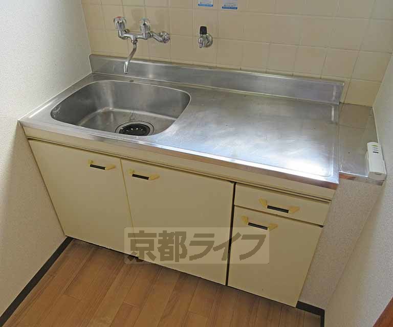 キッチン　コンパクトなキッチンです
