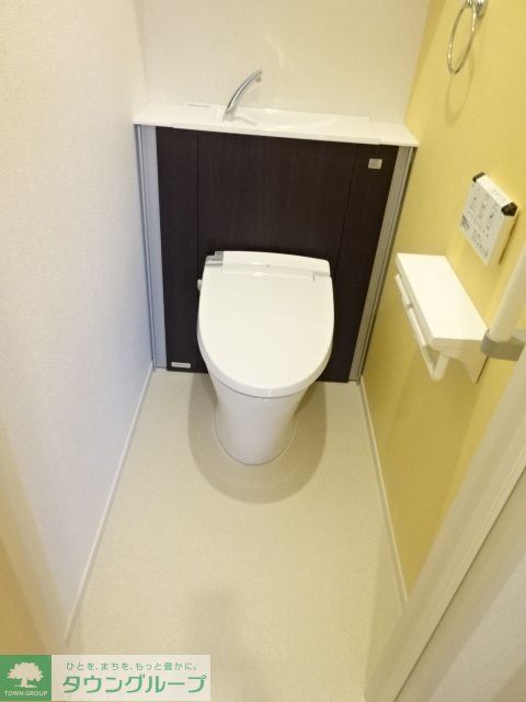ガーデナーズ ヒルのトイレ写真