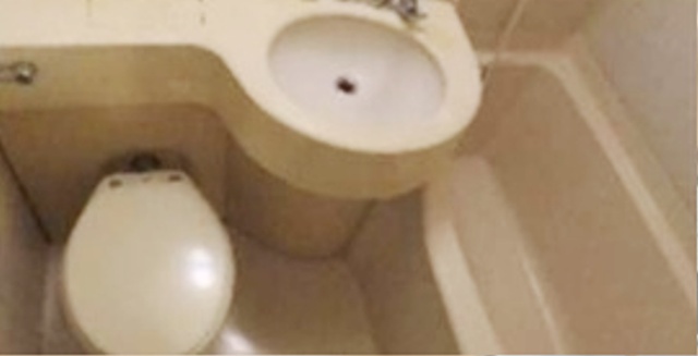 アサミハイツの風呂写真