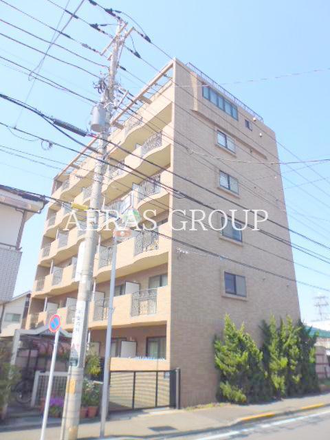 アーバンヴィラ新川崎の外観写真