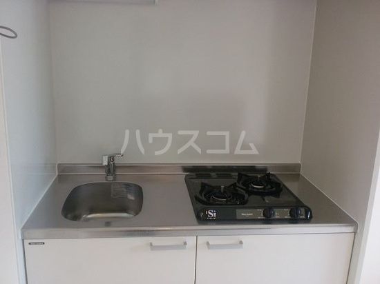 小田急線 千歳船橋駅 徒歩12分 2階建 築14年のキッチン写真